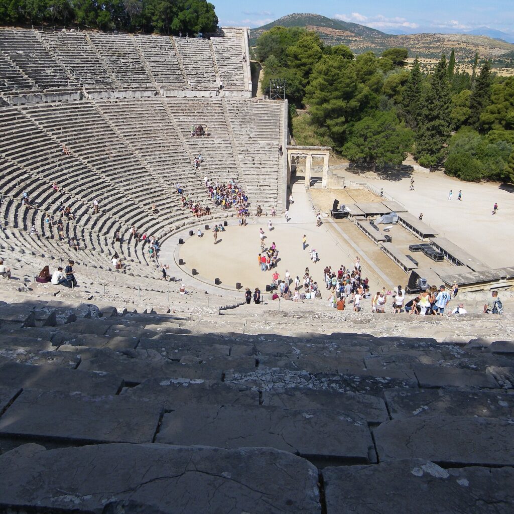 Arcadian Epic Tours Ancient_Theater_of_Asclepius_Epidaurus_SQ