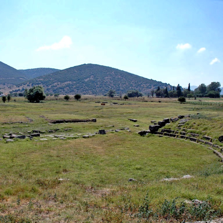 Arcadian Epic Tours - Mantineia theater SQ_2