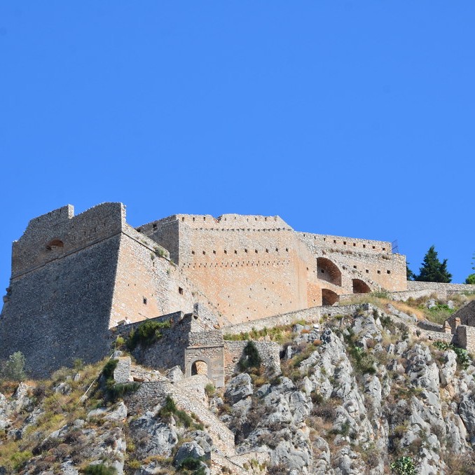 Arcadian Epic Tours - palamidi_2sq