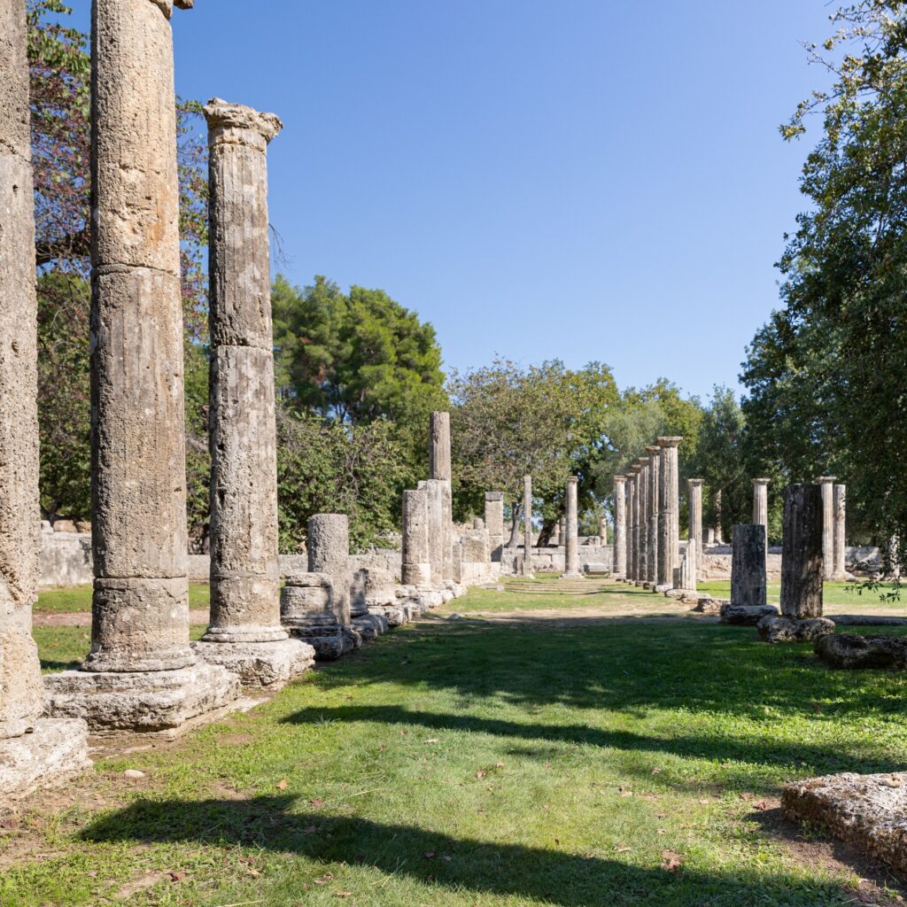 ANCIENT OLYMPIA TOUR