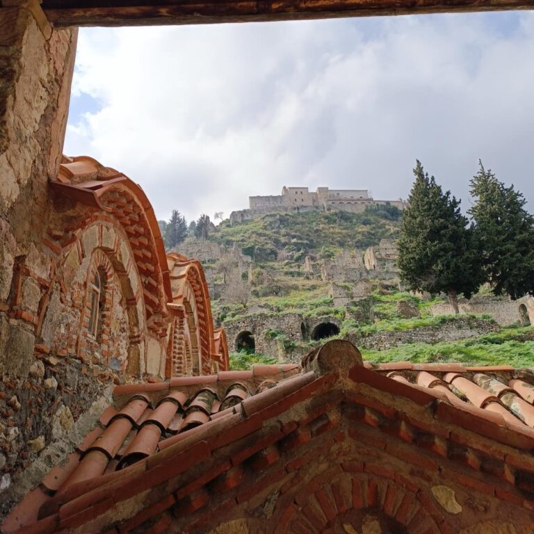 SPARTA, MYSTRAS & OLIVE TOUR