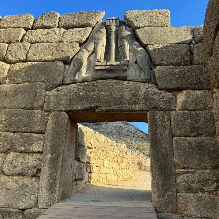 ANCIENT MYCENAE & NAFPLIO TOUR